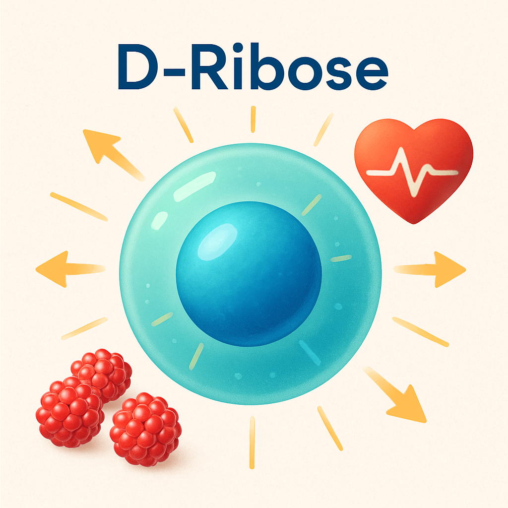 D-Ribose: A Natural Energy Builder for Your Body’s Cell