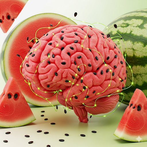Watermelon Seeds: Unlocking Nature’s Secret for Brain and Body Wellness Watermelon Seeds and